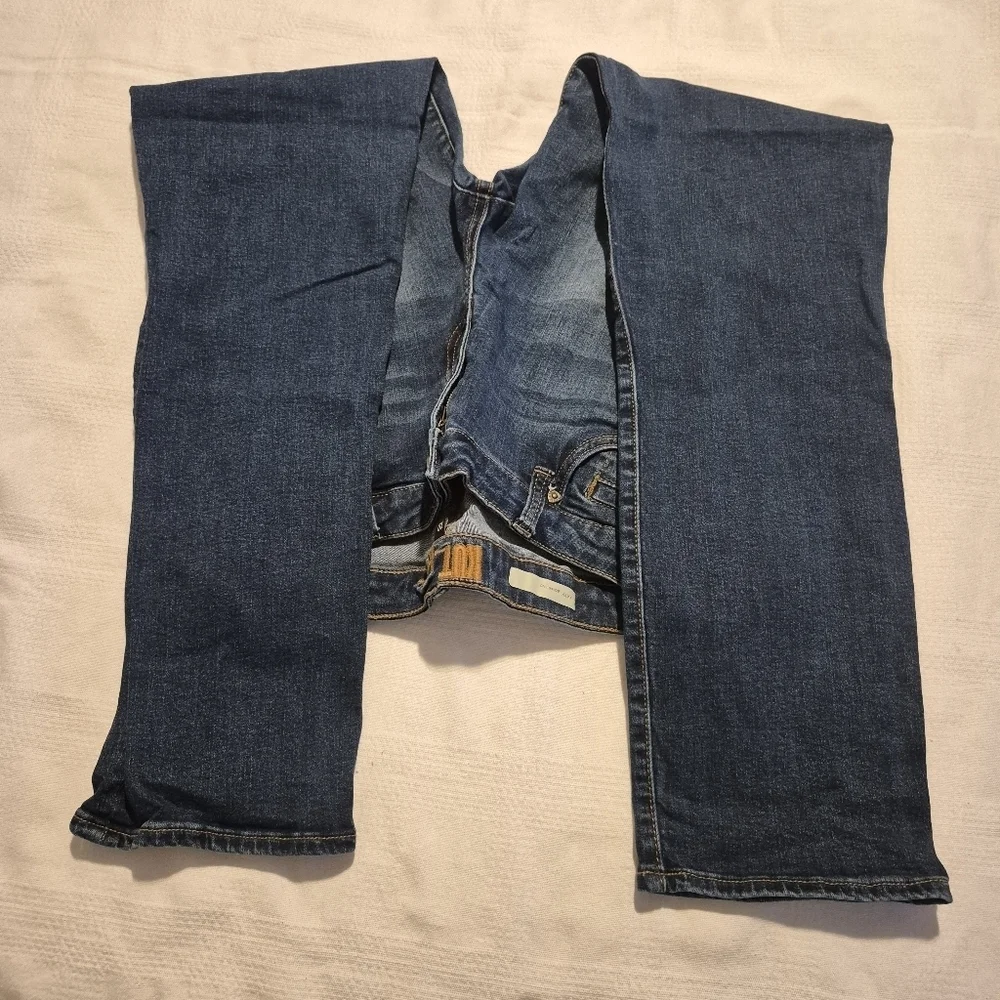 Kut from the Kloth women's size 10 Katy boyfriend jeans VGUC have stretch - Picture 7 of 8